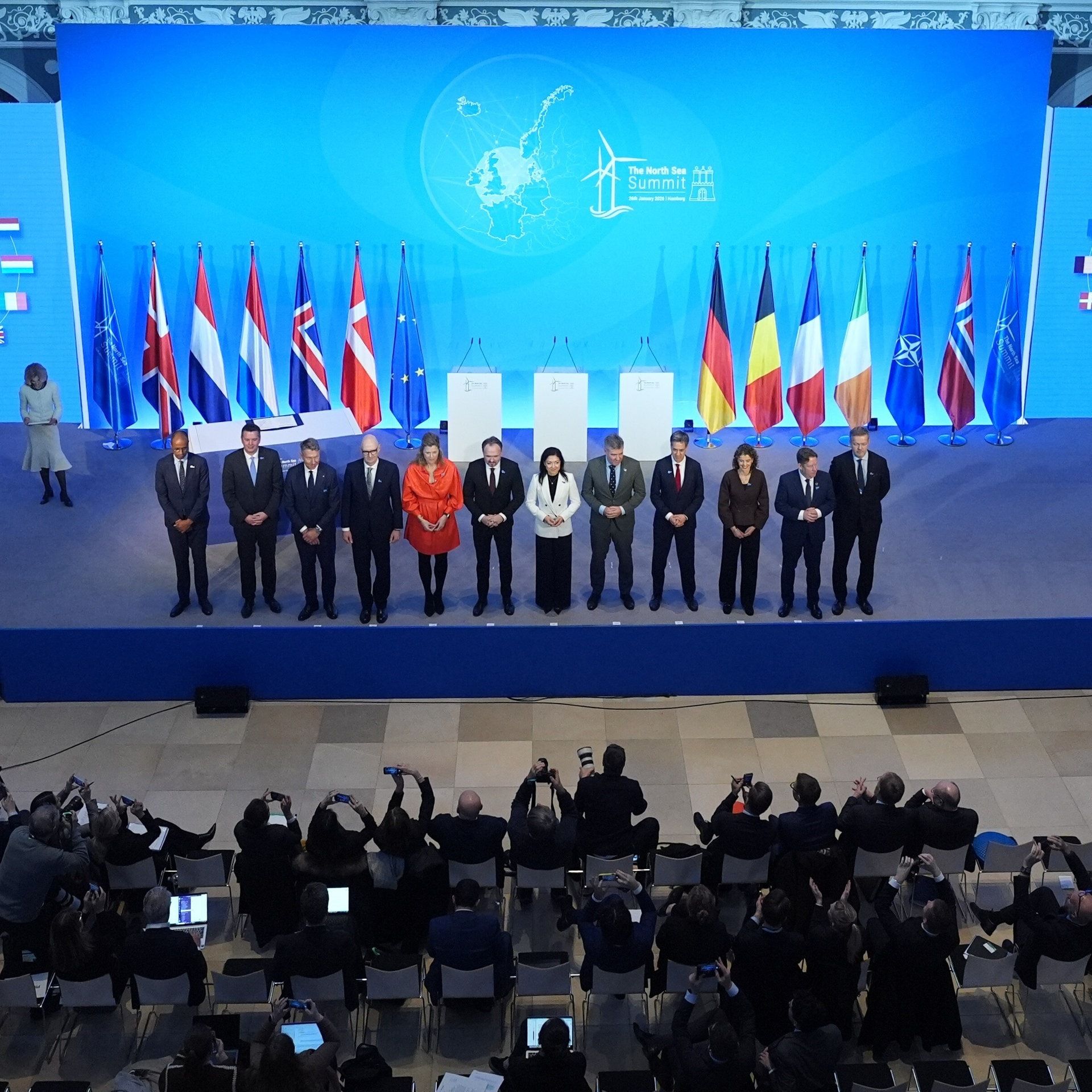 Nordseegipfel in Hamburg: Wie die Nordsee zum größten Reservoir für saubere Energie werden soll