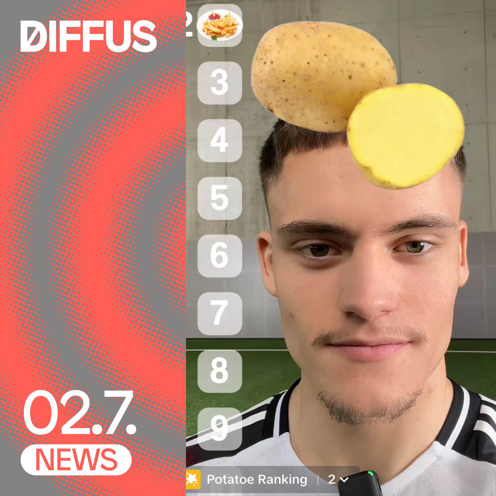 Normale Kartoffeln auf die 1 I Newcomerin Romy I Young Thug Prozess vorerst pausiert I London Grammar Tour hochverlegt