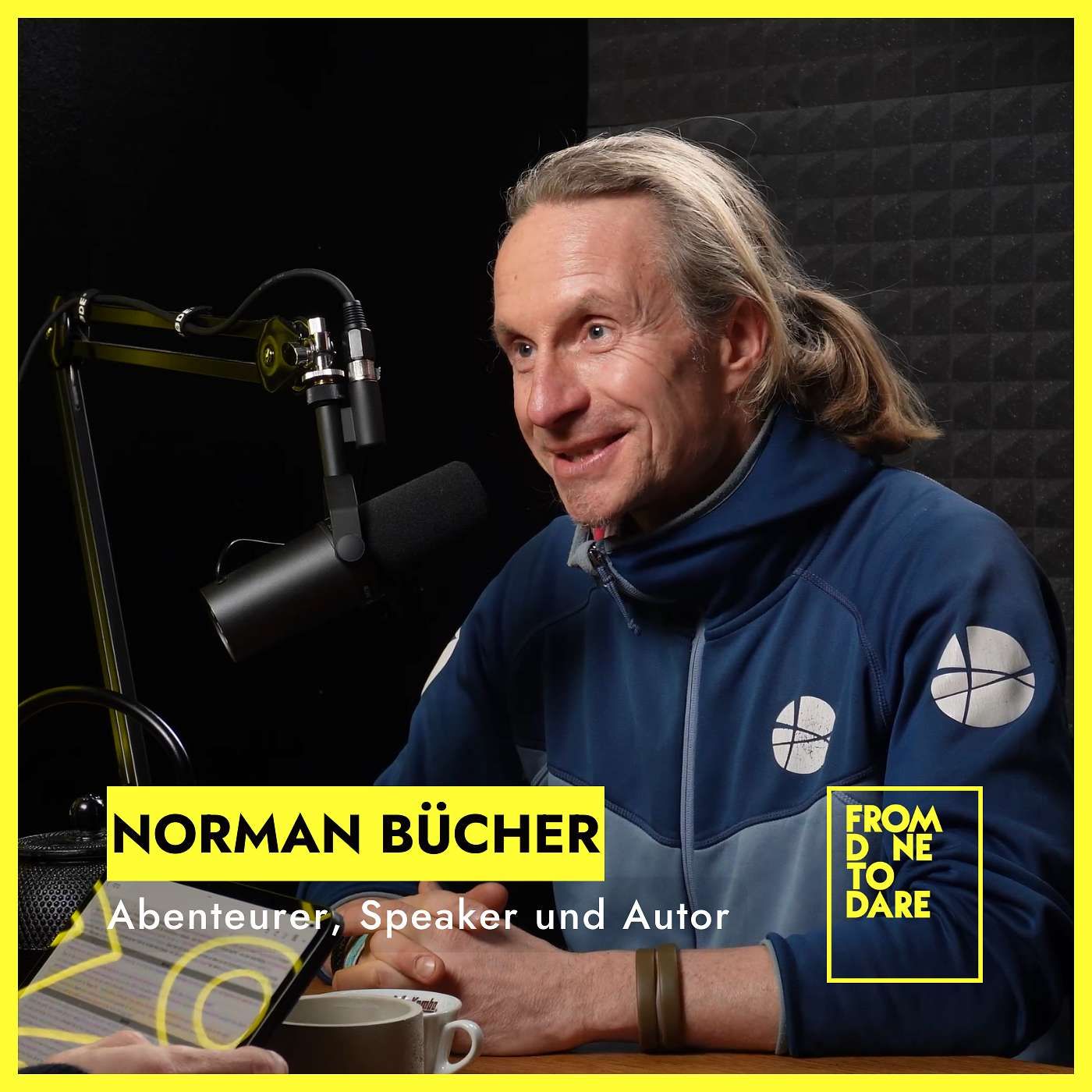 Norman Bücher - Von Extremen und der Kraft der Visionen