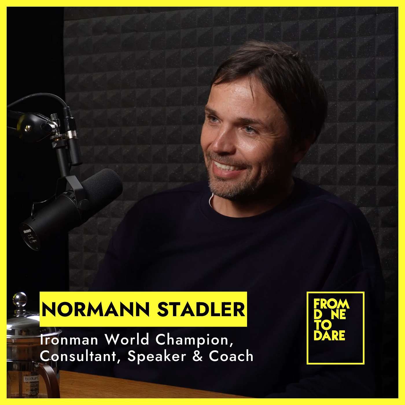 Norman Stadler: Normann Stadler: Vom Ironman zum Mensch – über Herz, Schmerz & Heilung