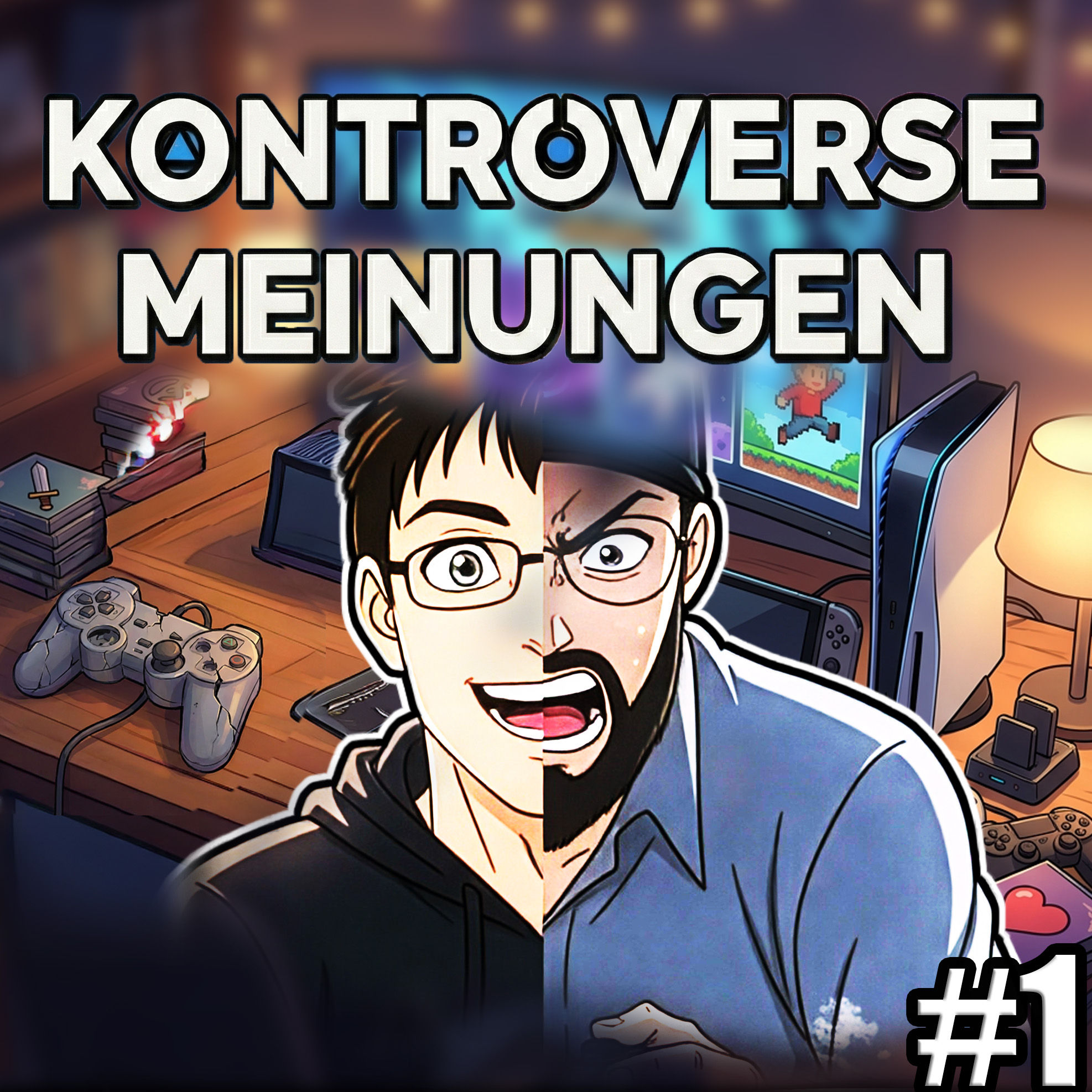Nostalgie-Brille: Gaming war noch nie besser als JETZT - Kontroverse Meinungen #1
