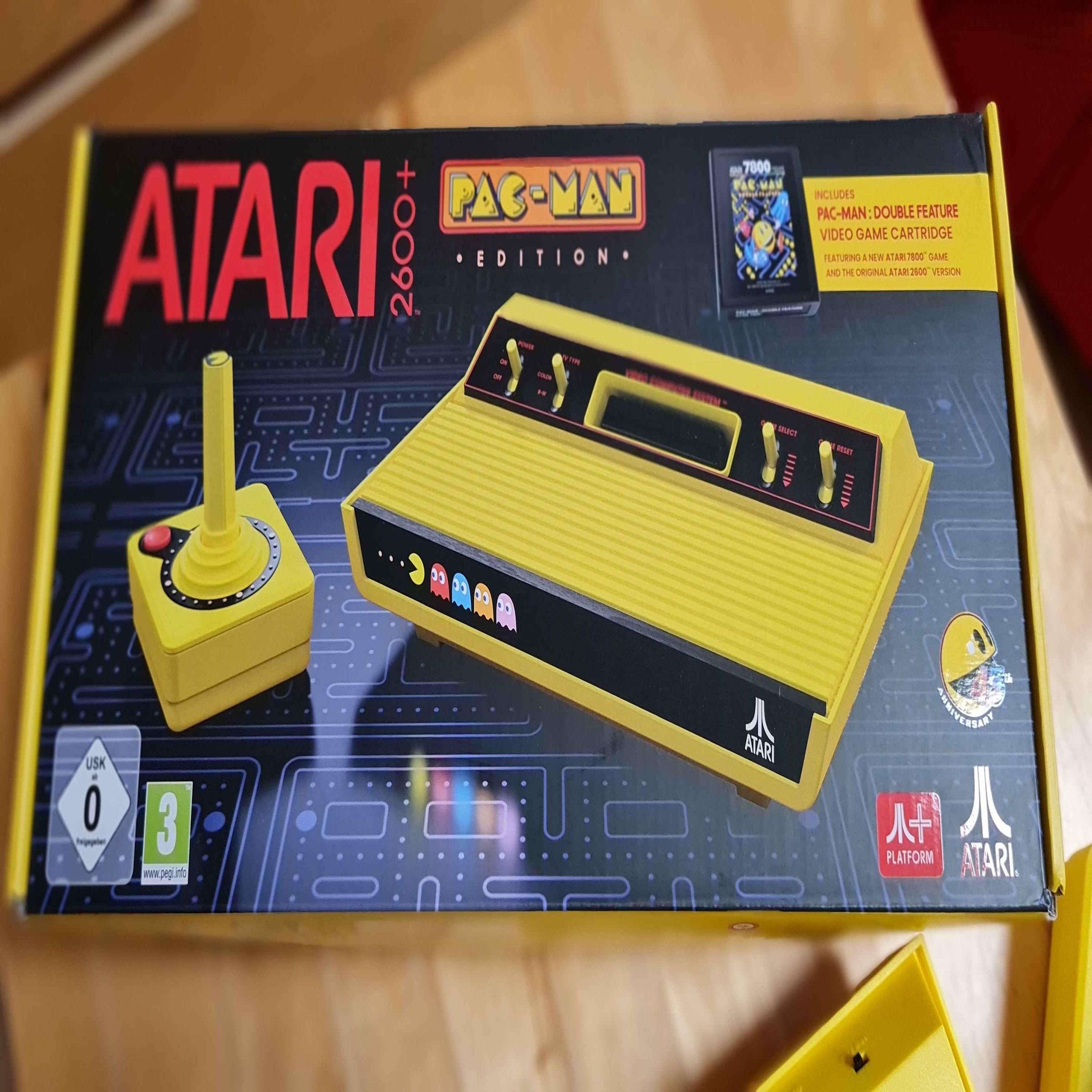 Nostalgie pur? Ein Blick auf den Atari 2600+ PAC-MAN-Edition