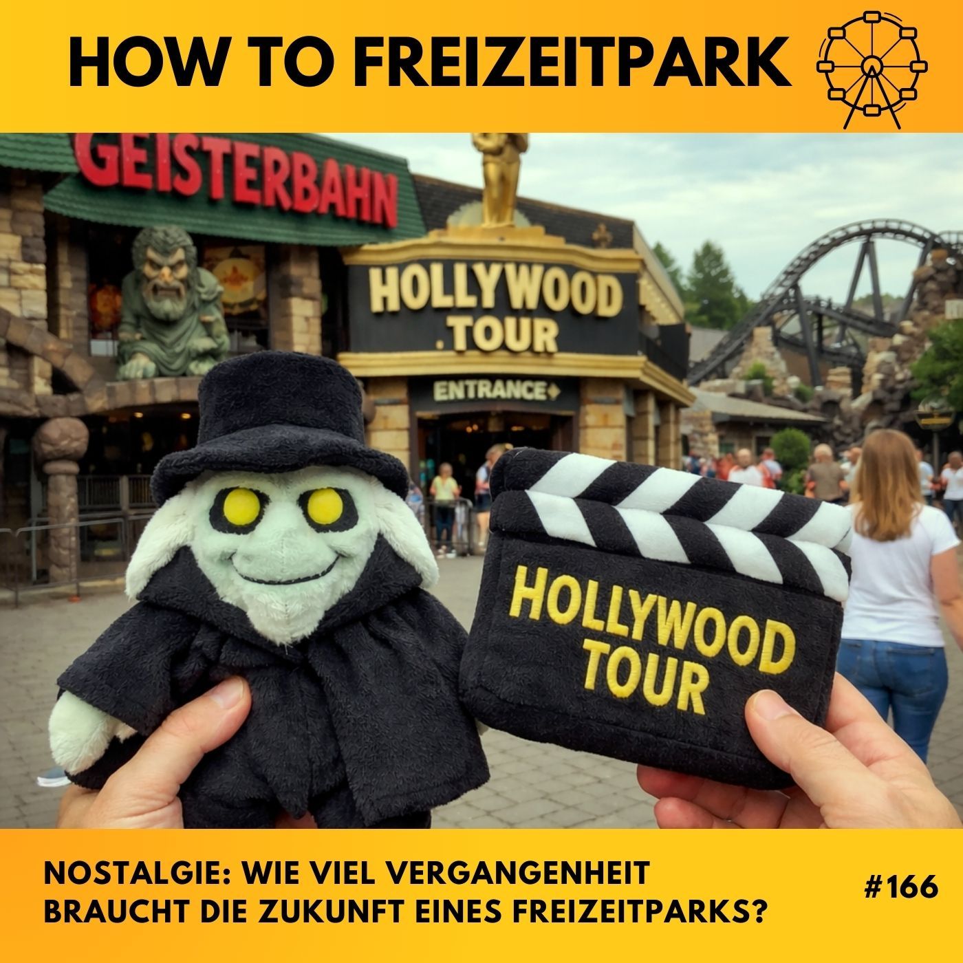 Nostalgie: Wie viel Vergangenheit braucht die Zukunft eines Freizeitparks?