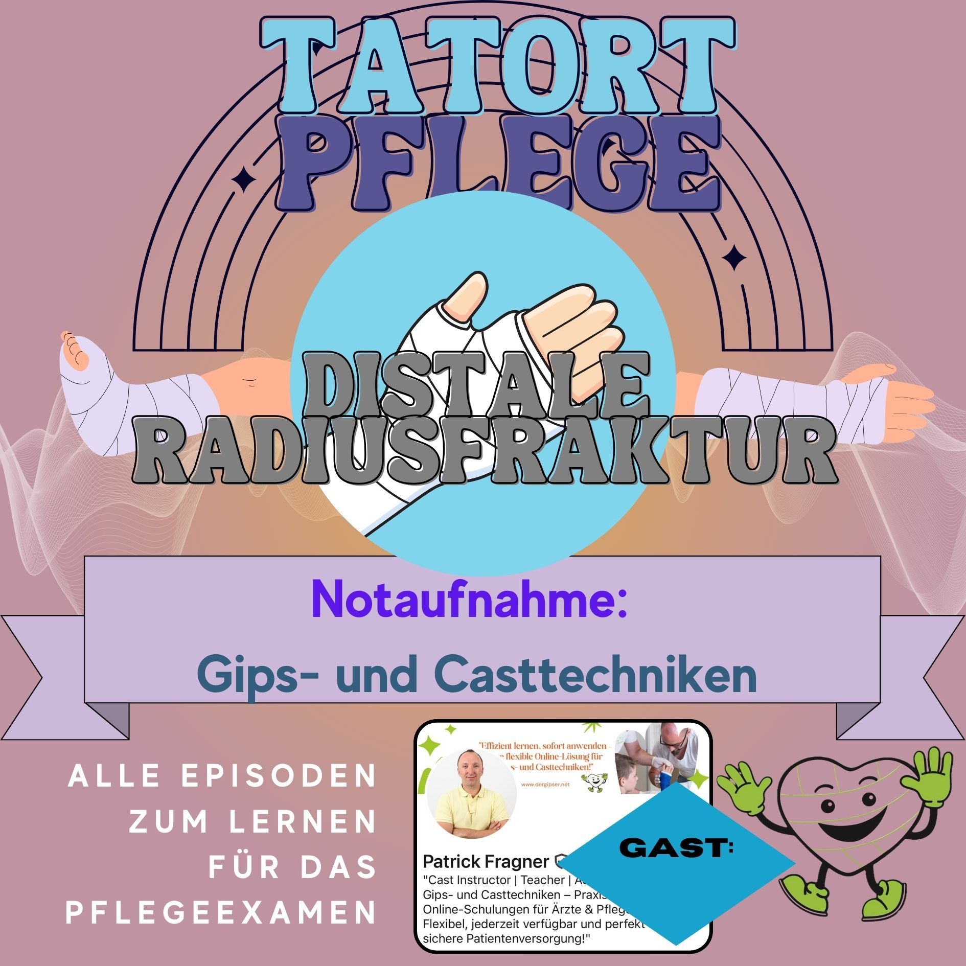 Notaufnahme: Gips- und Casttechniken