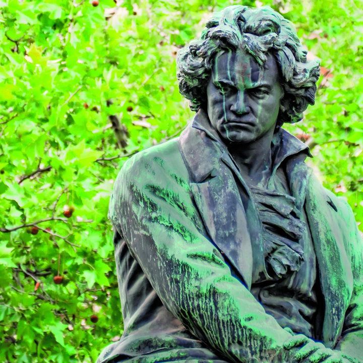 Notenschlüssel - Beethoven: 6. Sinfonie F-Dur op. 68 "Pastorale"