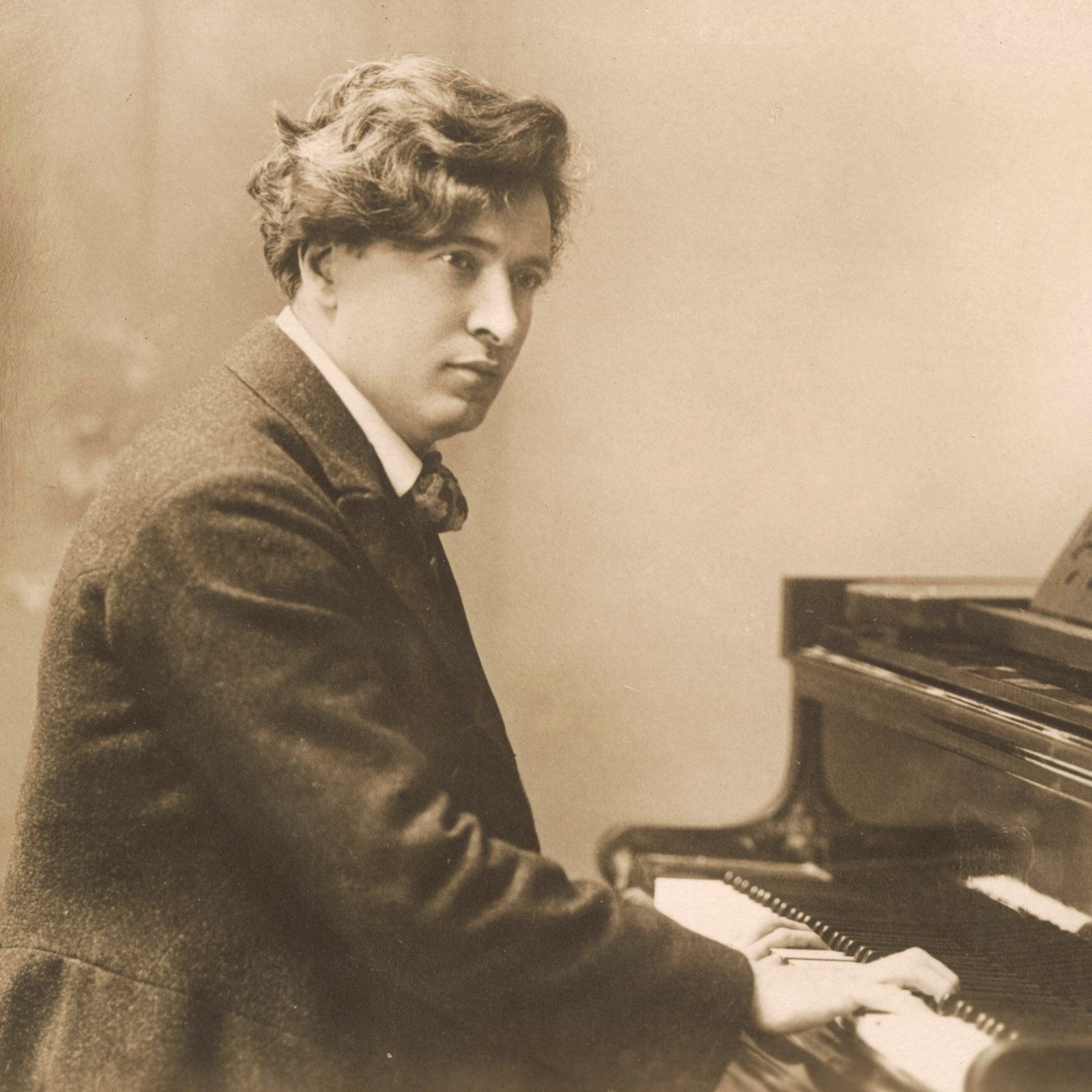 Notenschlüssel - Ferruccio Busoni: "Elegien - sieben neue Klavierstücke"