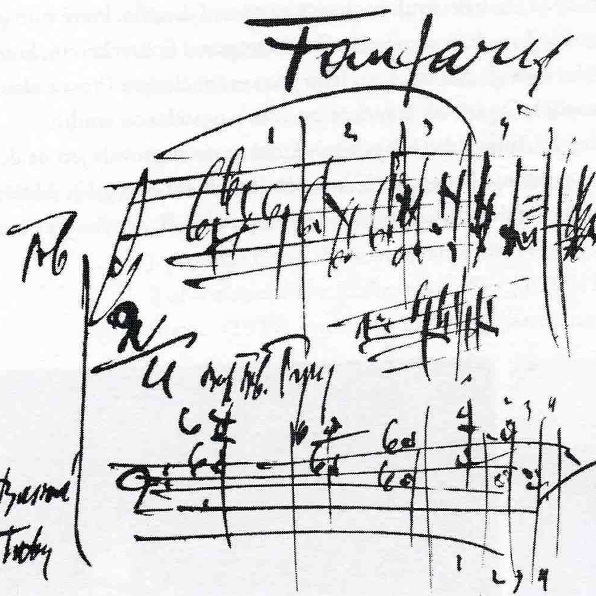 Notenschlüssel - Janáček: Sinfonietta
