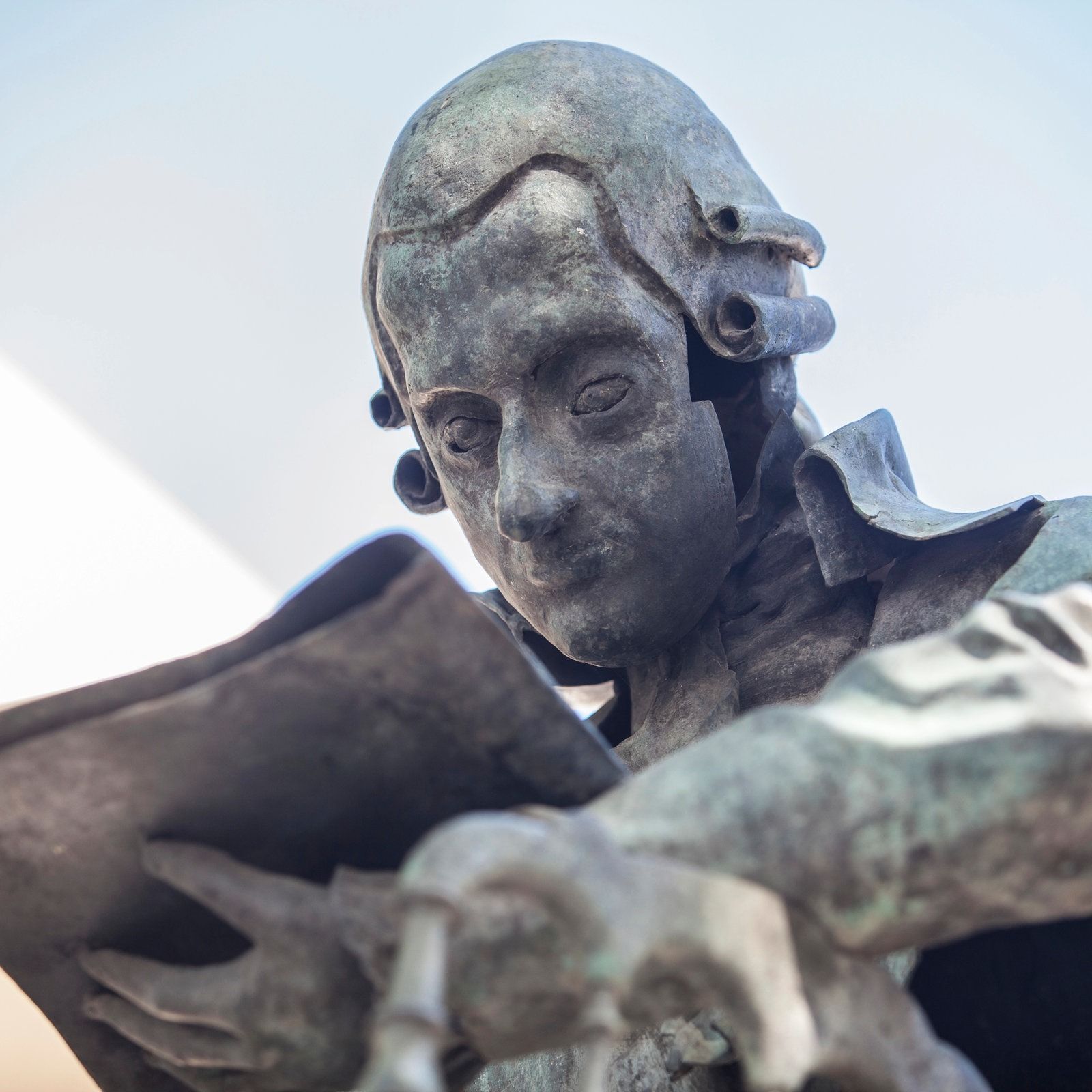 Notenschlüssel - Mozart: Eine kleine Nachtmusik