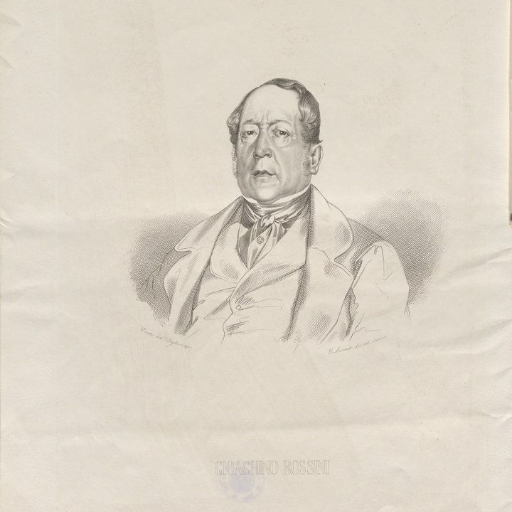 Notenschlüssel - Rossini: Alterssünden