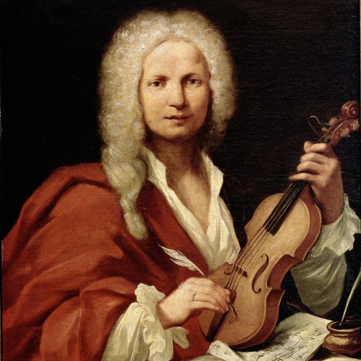 Notenschlüssel - Vivaldi: Vier Jahreszeiten