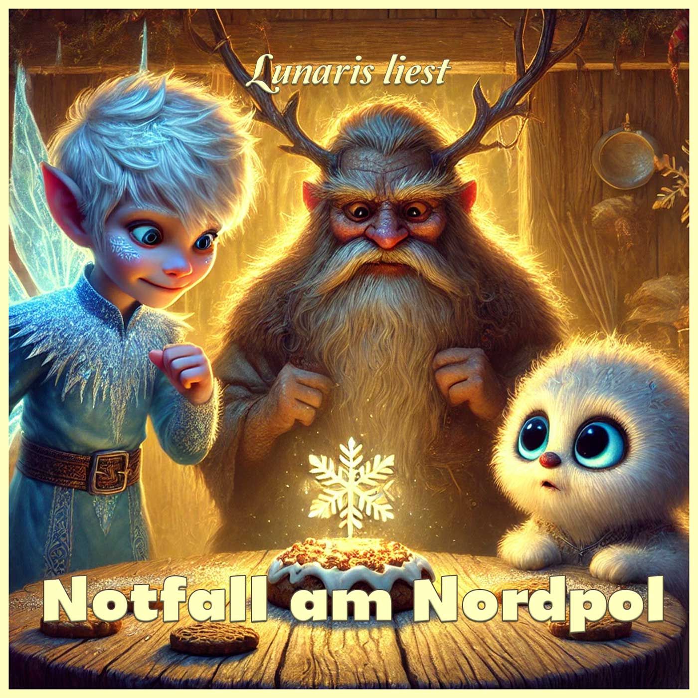 Notfall am Nordpol - Die leckere Rettung von Weihnachten - Weihnachtsspecial | Lunaris liest