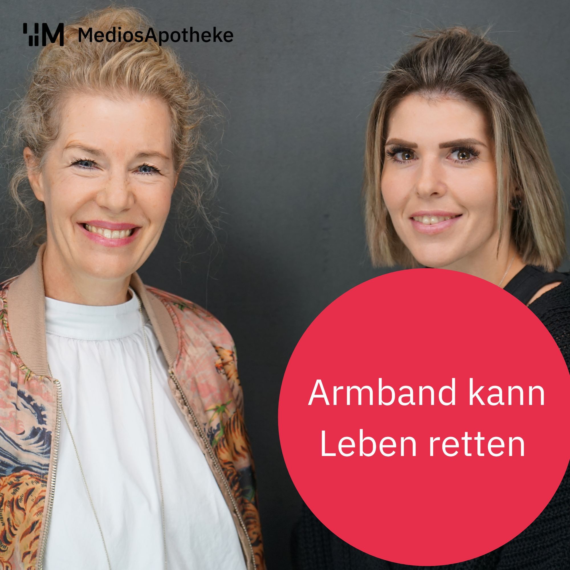 Notfallarmband kann für Patient*innen zum Lebensretter werden – Michele erzählt ihre Geschichte