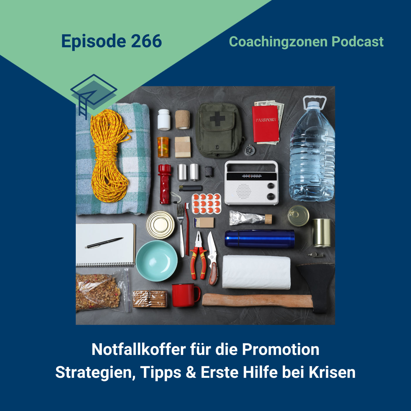 Notfallkoffer für die Promotion: Strategien, Tipps & Erste Hilfe bei Krisen