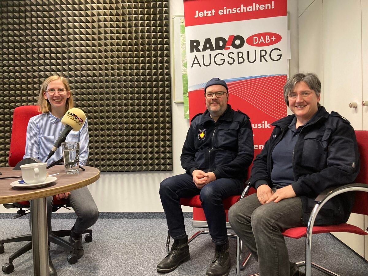 Notfallseelsorger im Sonntagstalk