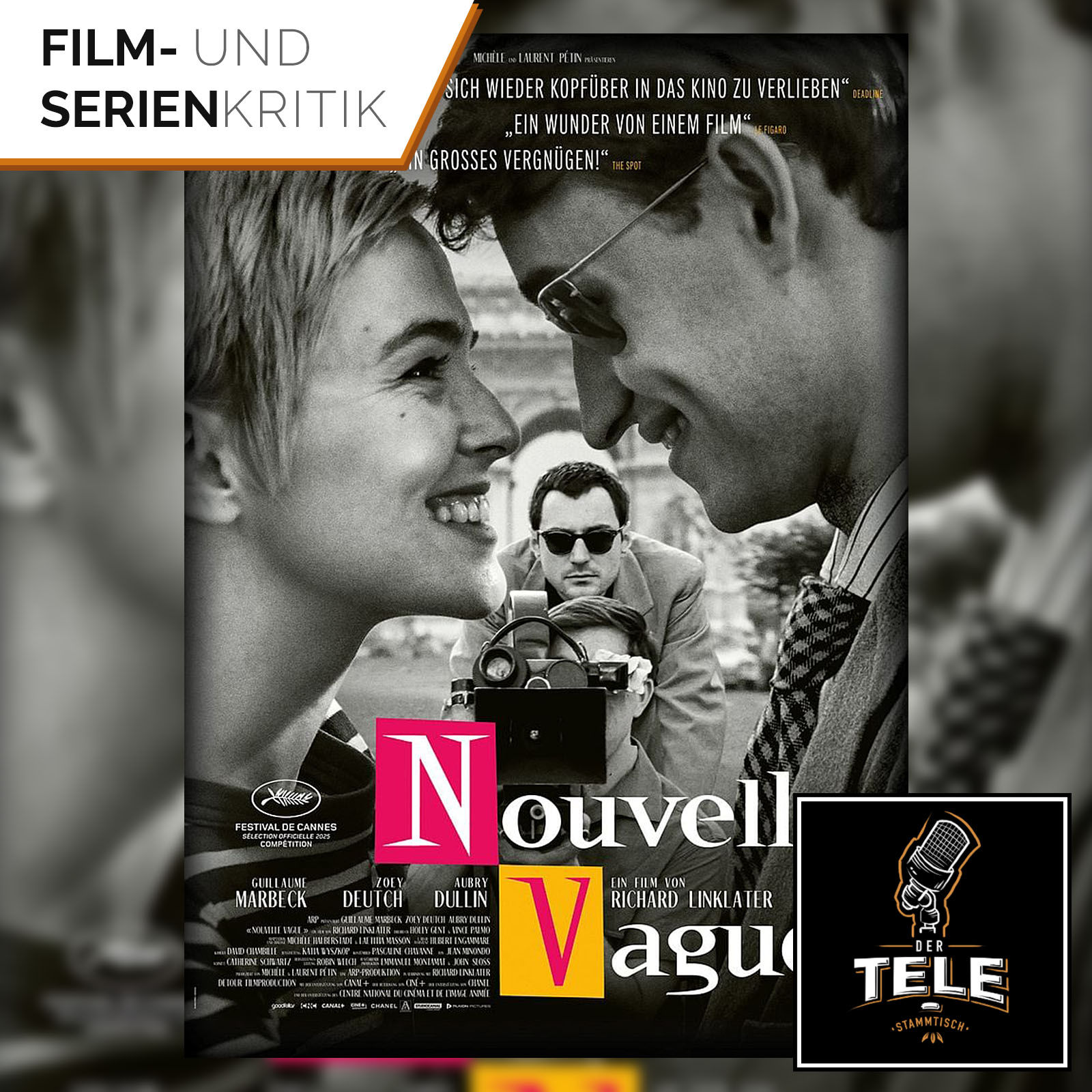 Nouvelle Vague | Kultklassiker und französische Filmrevolution: Richard Linklaters Hommage, die sogar Tarantino begeisterte