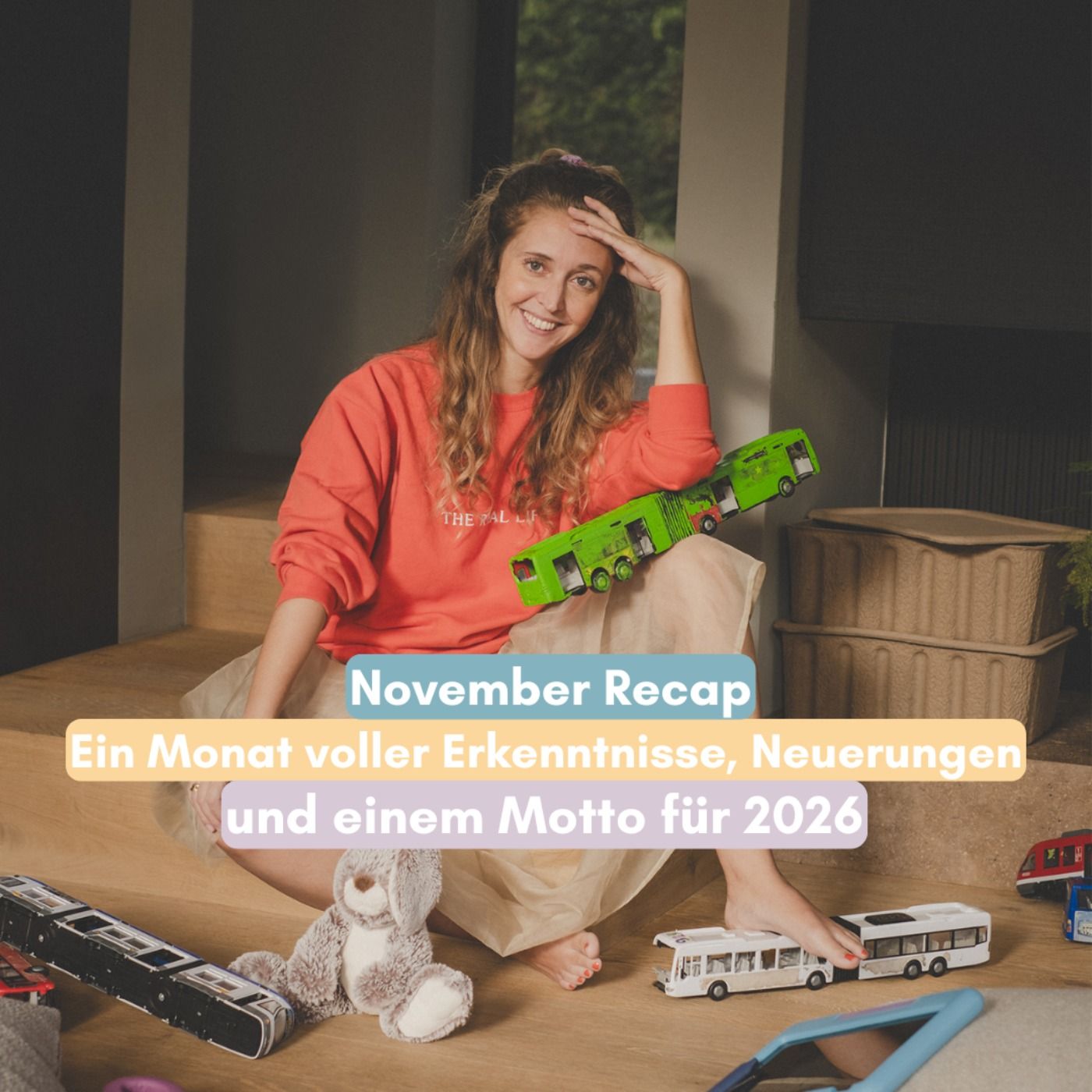 November Recap: Viele Erkenntnisse, Neuerungen und ein Familien-Motto für 2026