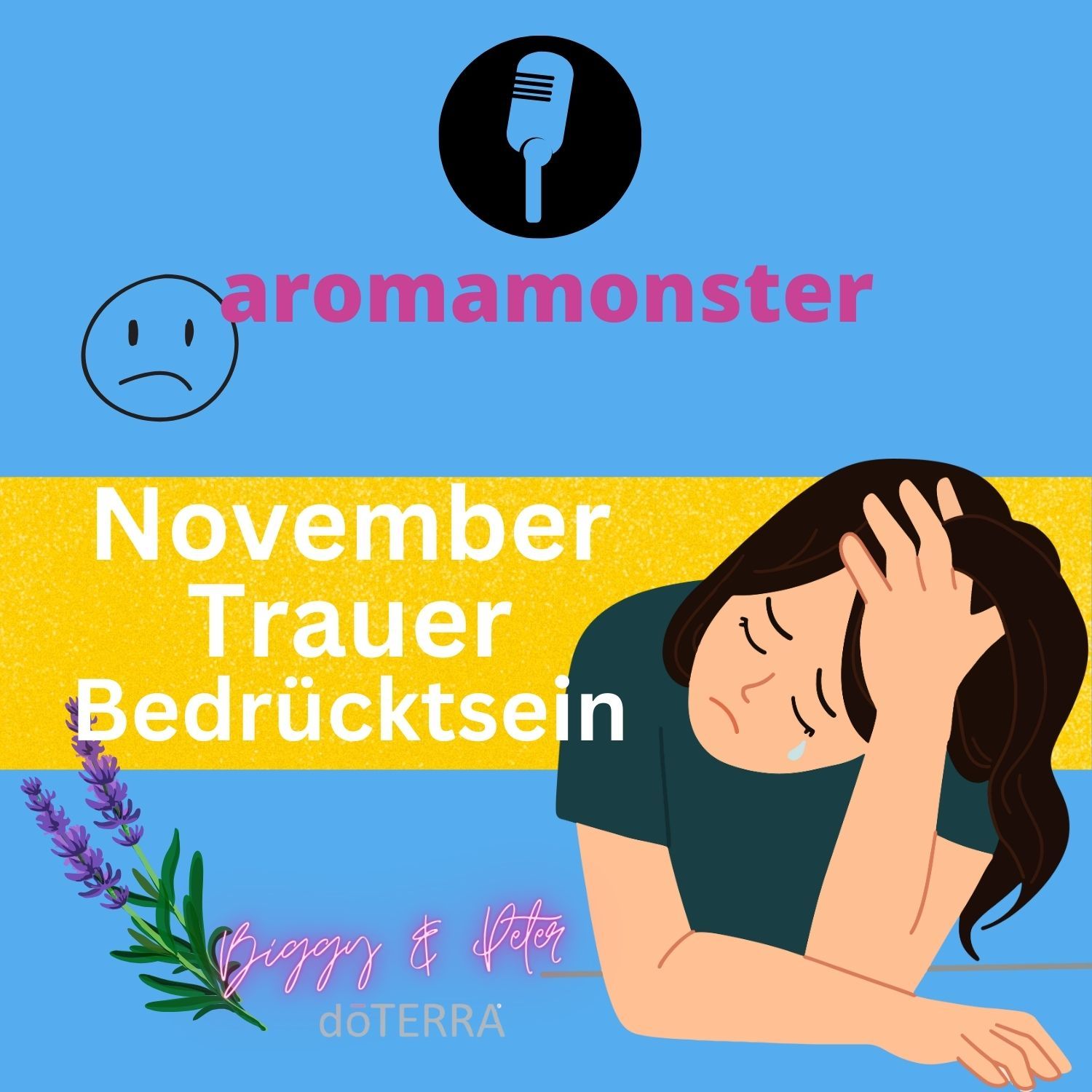 November, Trauer, Bedrücktsein
