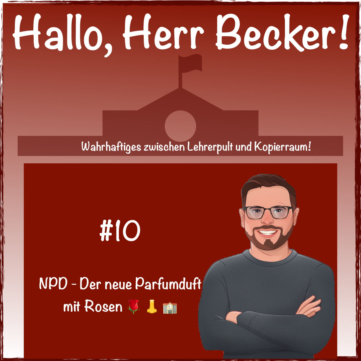 NPD - der neue Parfumduft mit Rosen