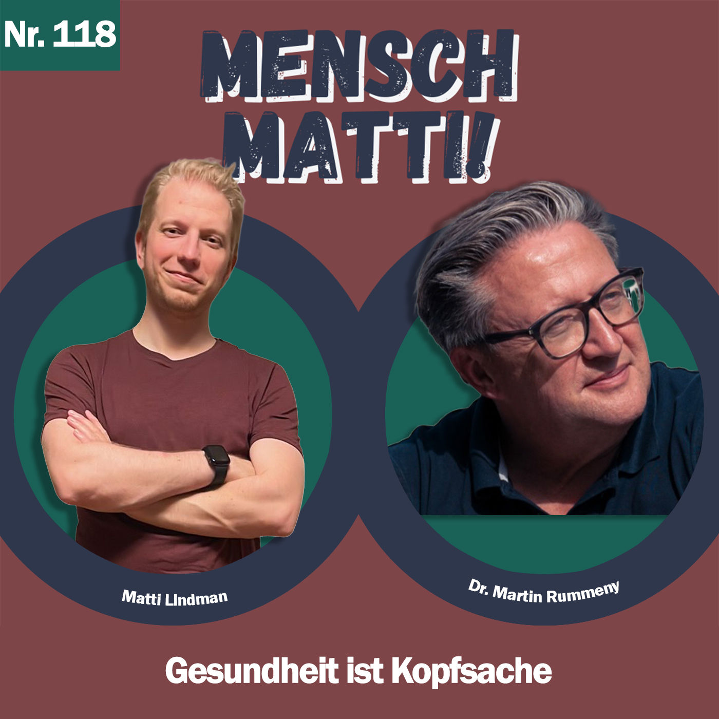 Nr. 118 - Mit Dr. Martin Rummeny - Gesundheit ist Kopfsache