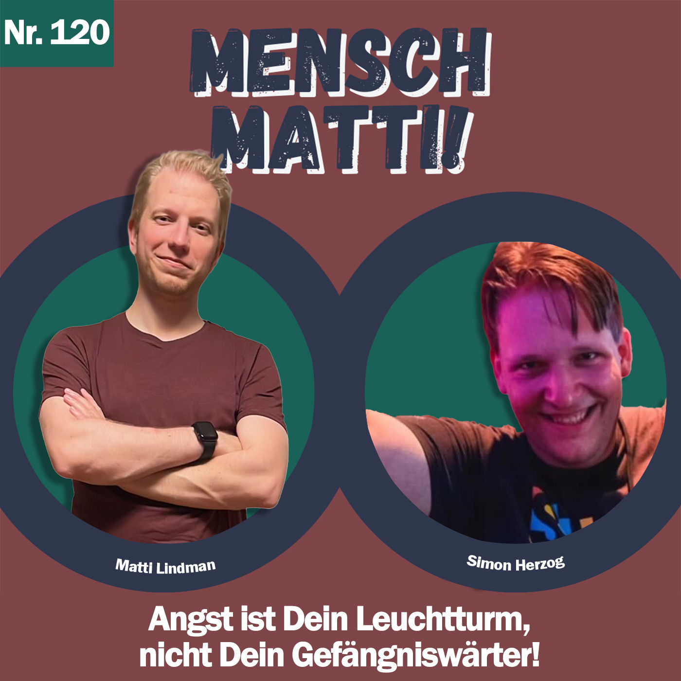 Nr. 120 - Mit Simon Herzog - Angst ist Dein Leuchtturm, nicht Dein Gefängniswärter