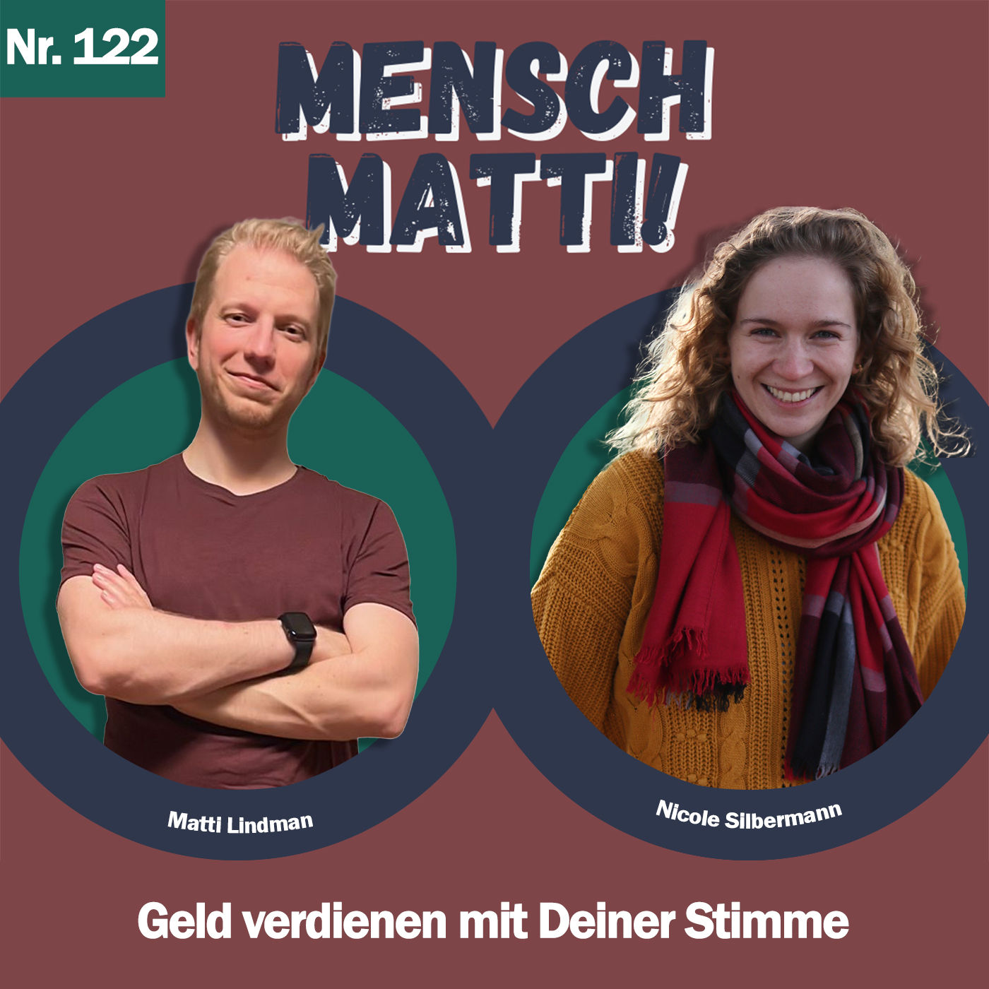 Nr. 122 - Mit Nicole Silbermann - Geld verdienen mit Deiner Stimme
