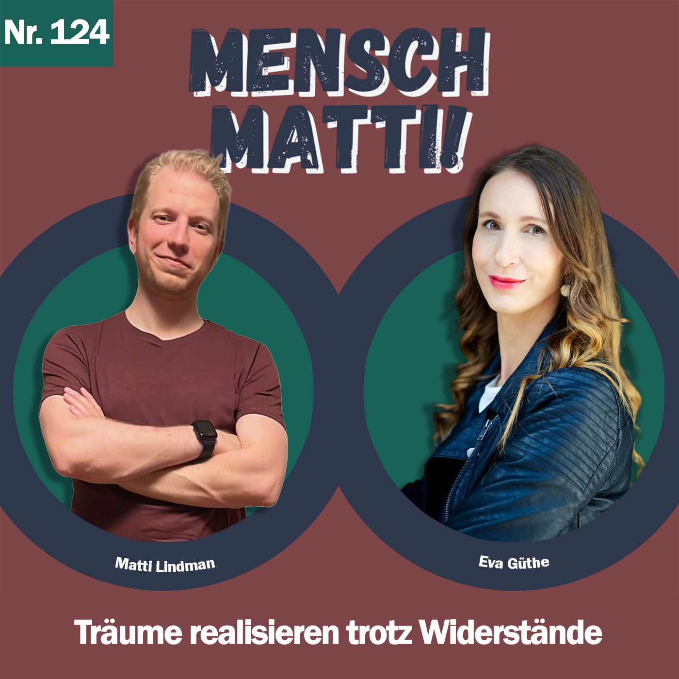 Nr. 124 - Mit Eva Güthe - Träume realisieren trotz Widerstände