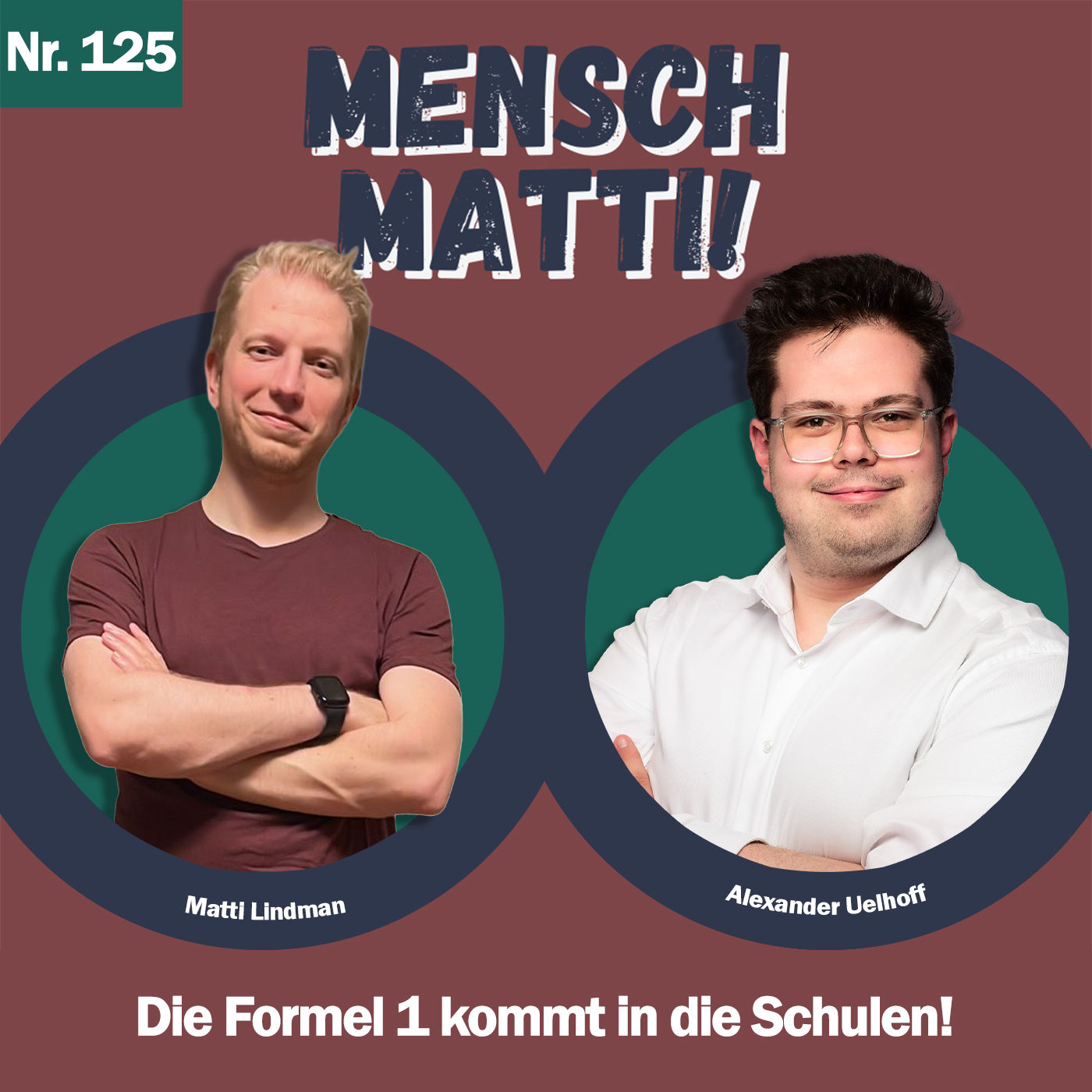 Nr. 125 - Mit Alexander Uelhoff - Die Formel 1 kommt in die Schulen!