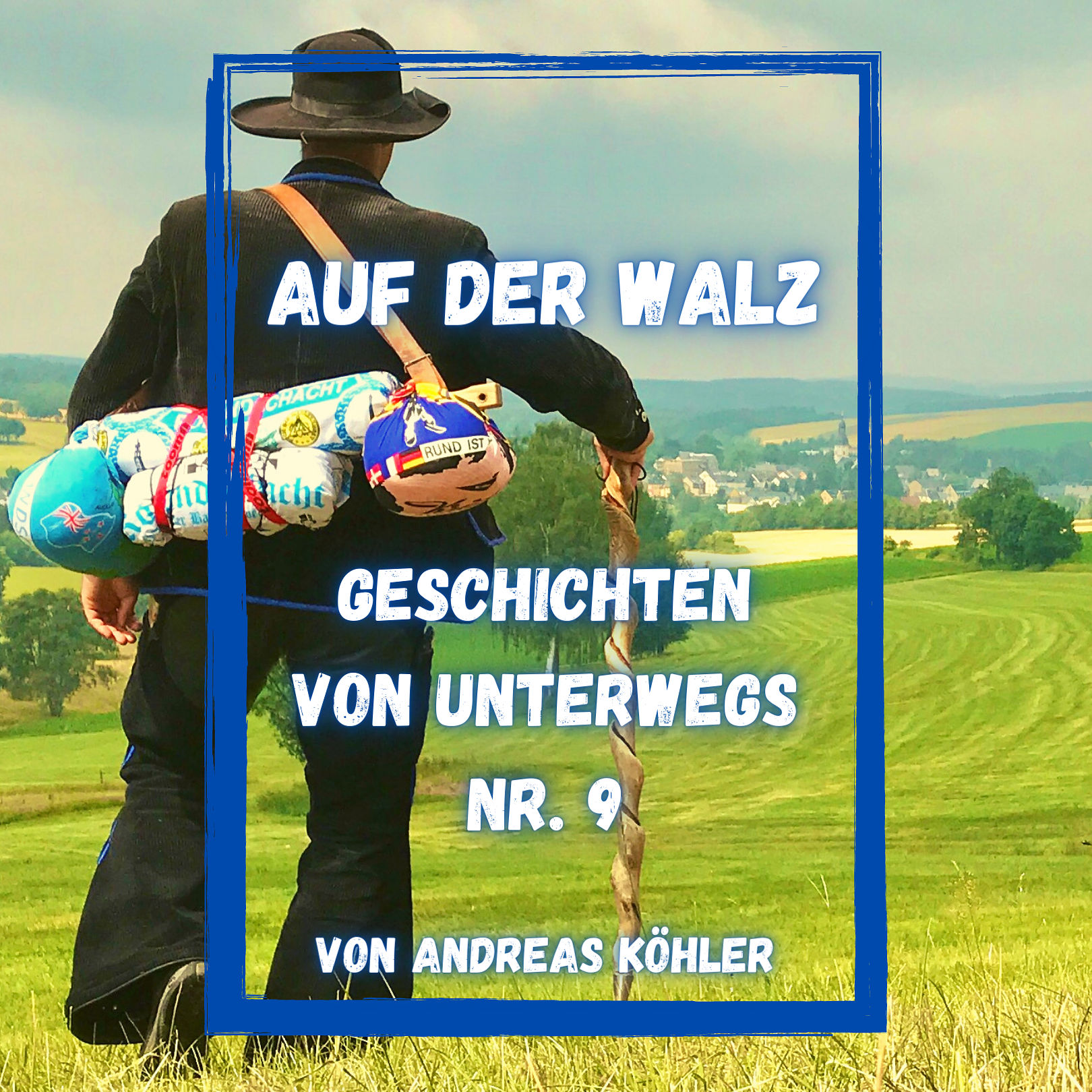 Nr. 9 - Donnerstag, 18. April 1996 - Auf der Walz - Ohne Geld in die Welt