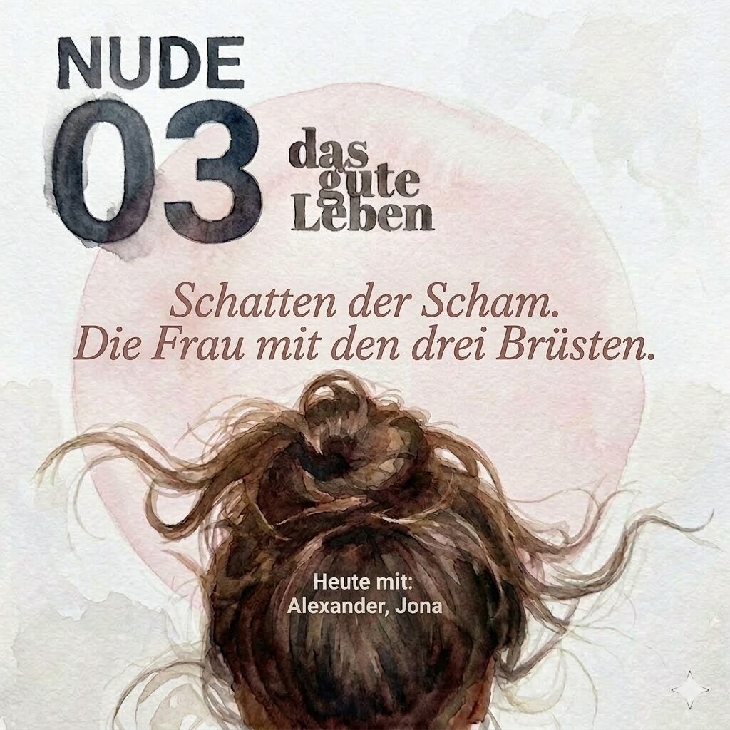 Nude 03 I Schatten der Scham. Die Frau mit den drei Brüsten. I Bonusfolge. Sonderfolge. Workshop.