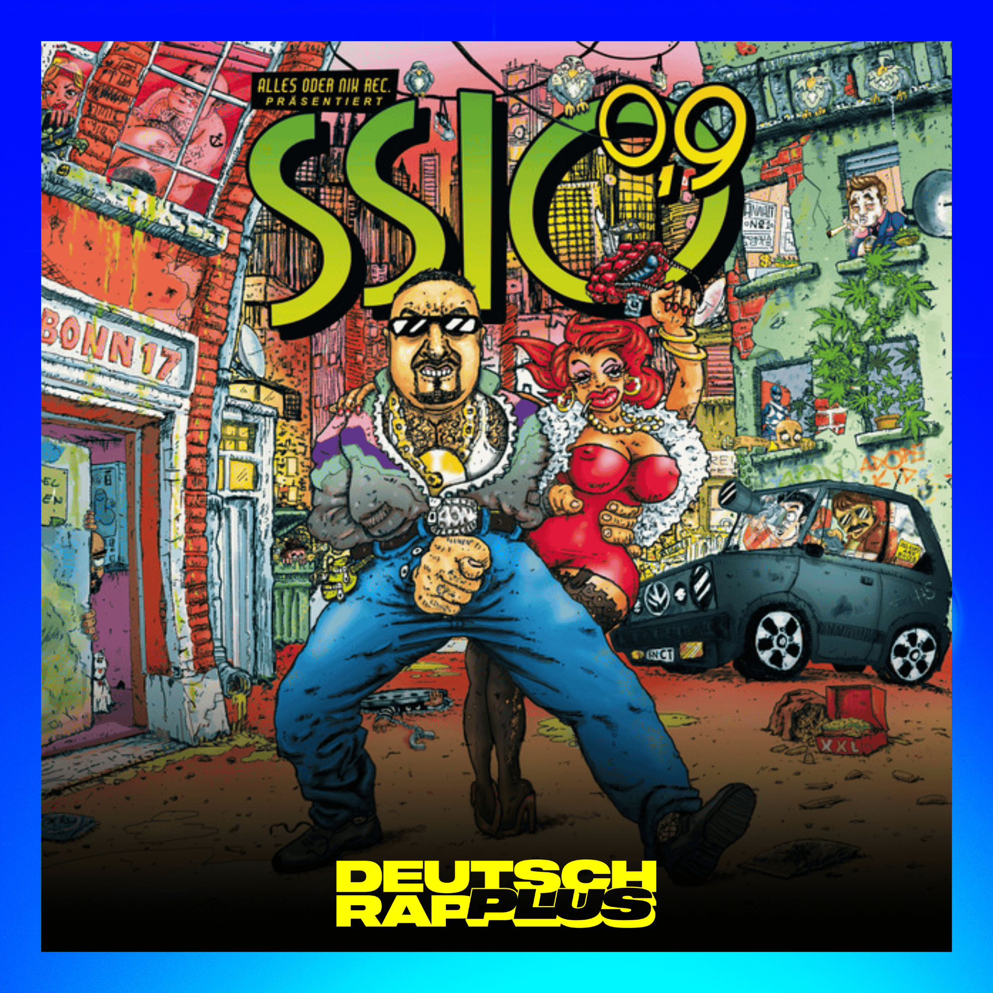 Nullkommaneun - SSIO | 10 Jahre 0,9 - das beste SSIO-Album jemals?! | Xatars Regie-Debüt