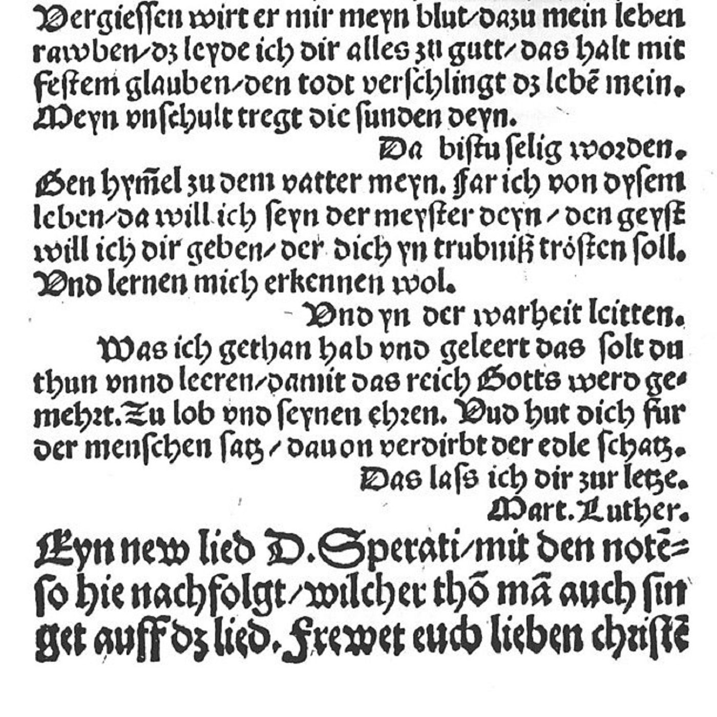 Nun freut euch, lieben Christeng'mein (EG 341)