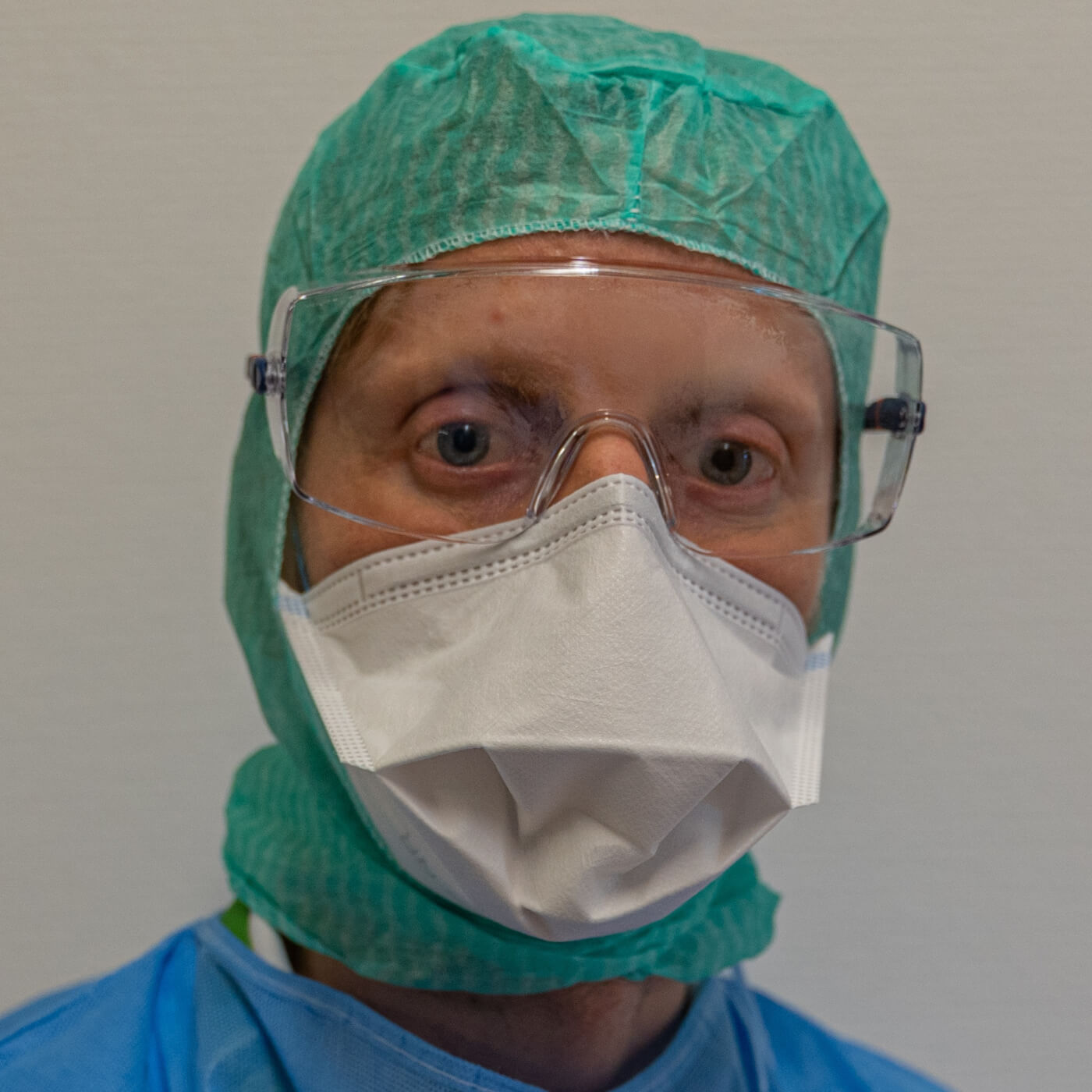 Nur der luftdichte Anzug schützt vor dem Tod