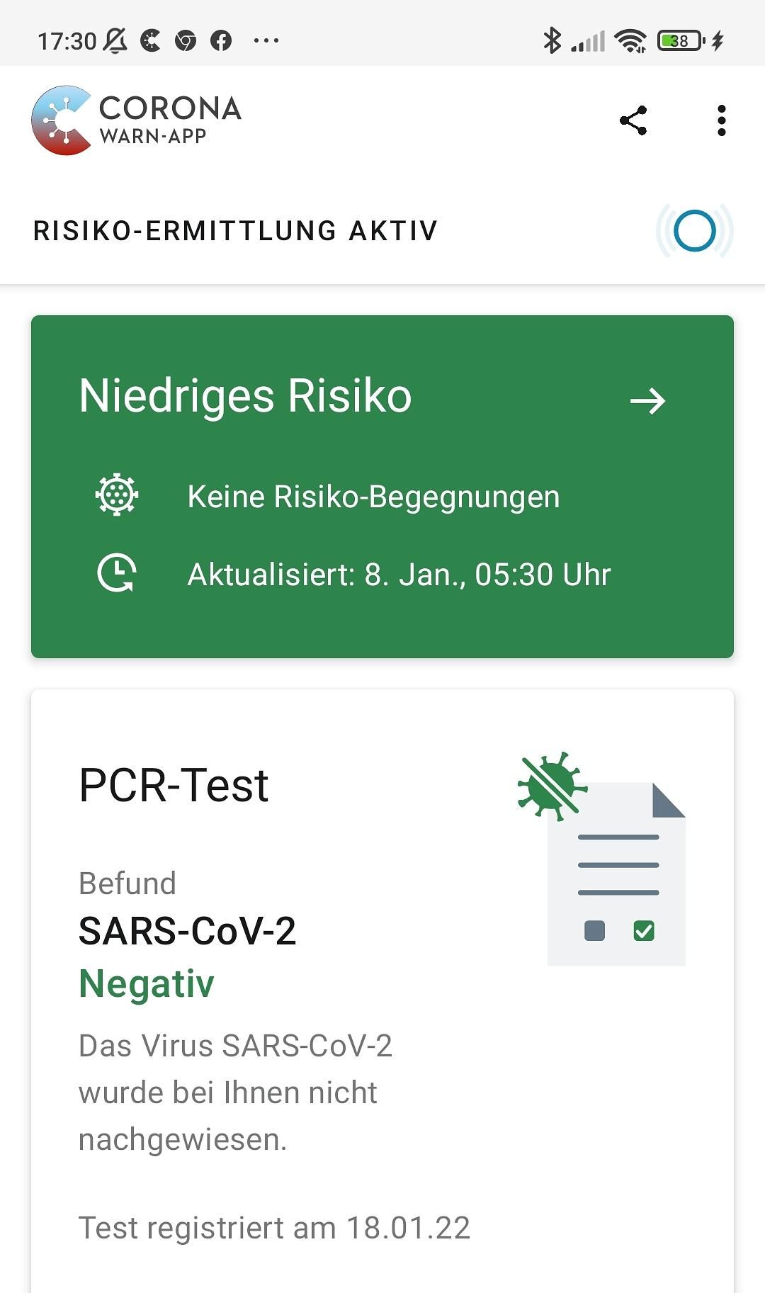 Nur kurz glücklich