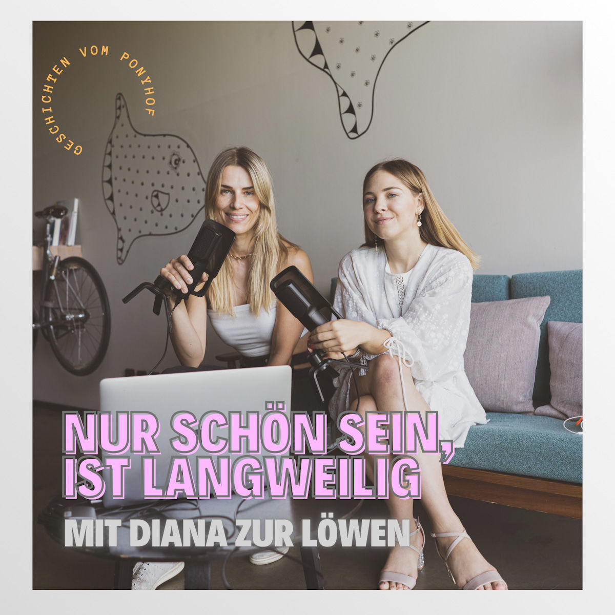 Nur schön sein, ist langweilig