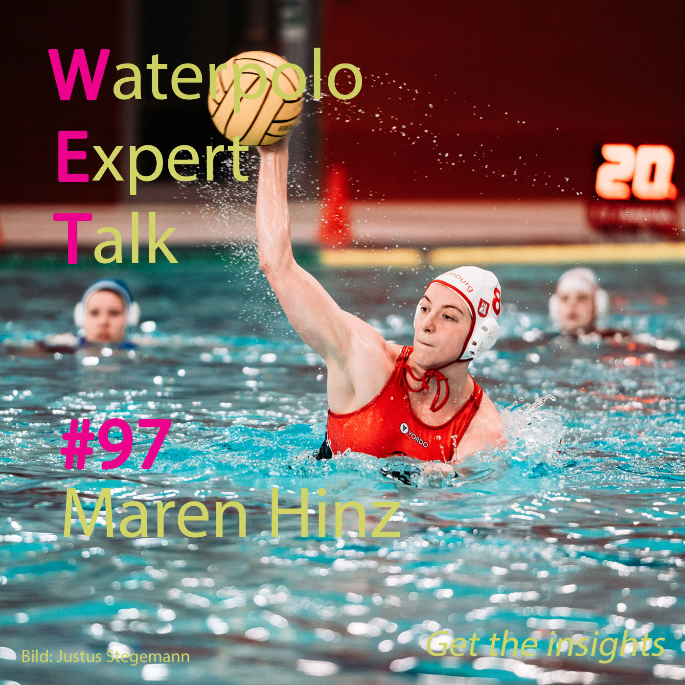 "Nur Schwimmen wurde mir irgendwann zu langweilig" - Maren Hinz