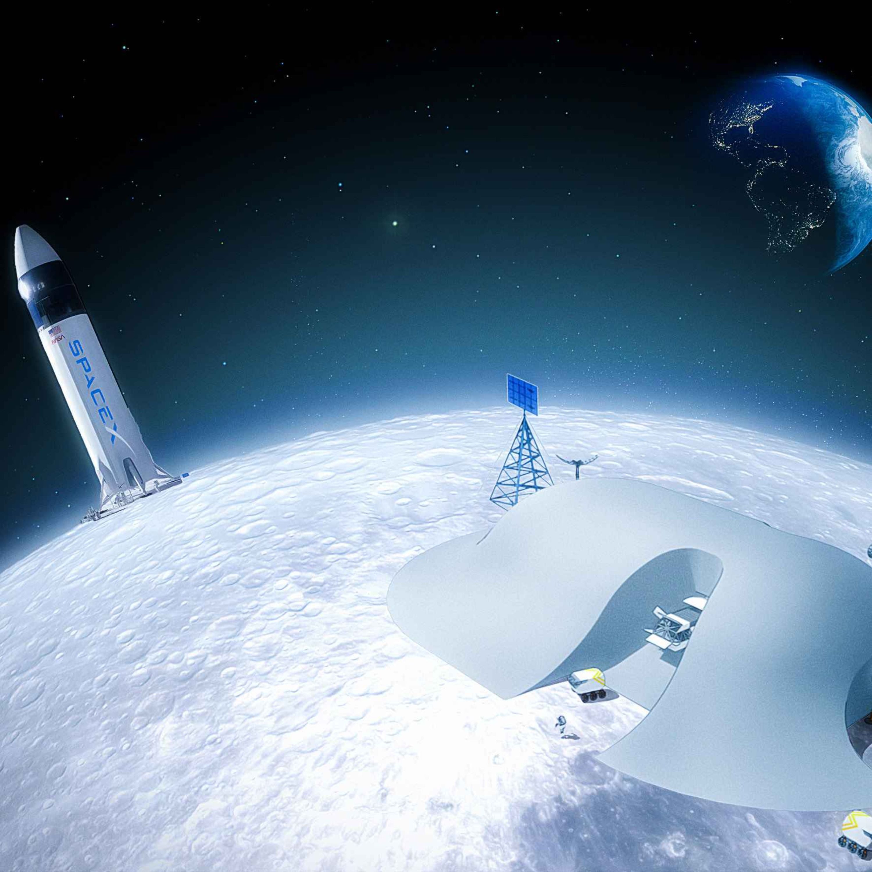 Nur Science Fiction? Das Zuhause im Weltall