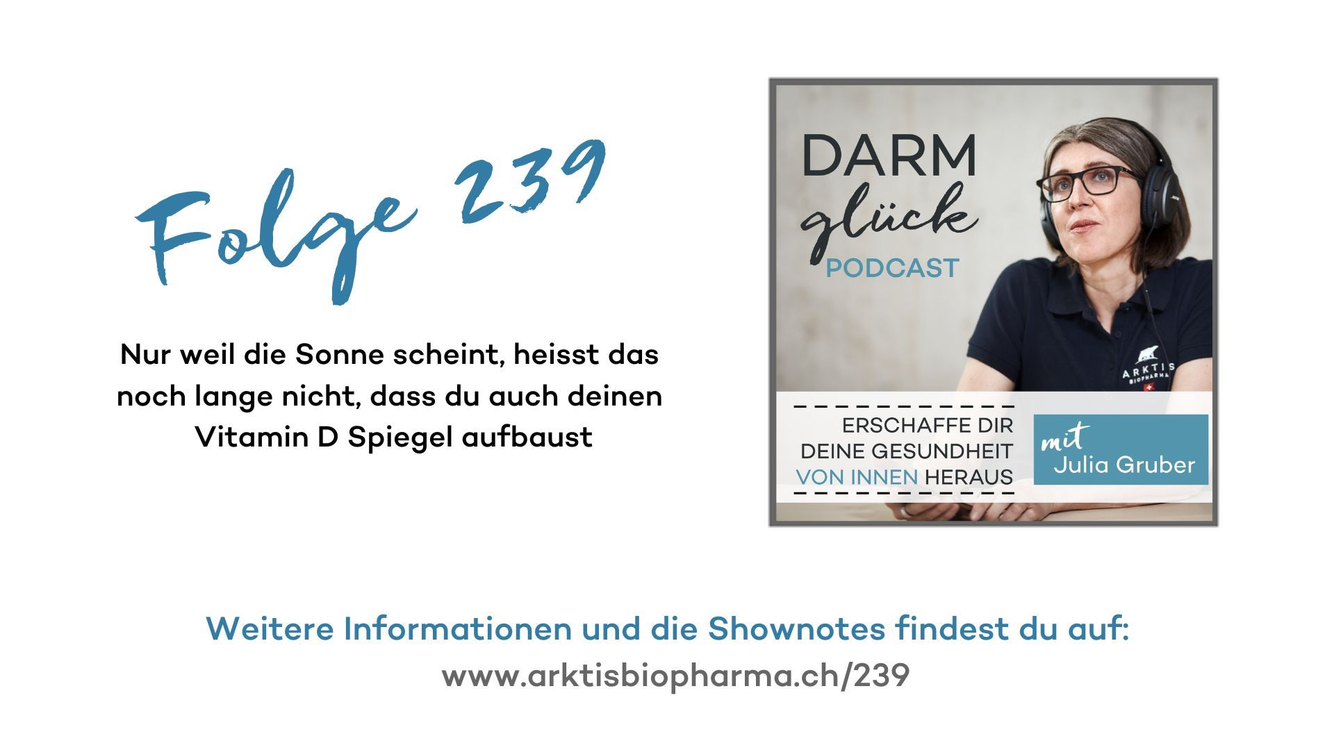 Nur weil die Sonne scheint, heisst das noch lange nicht, dass du auch deinen Vitamin D Spiegel aufbaust