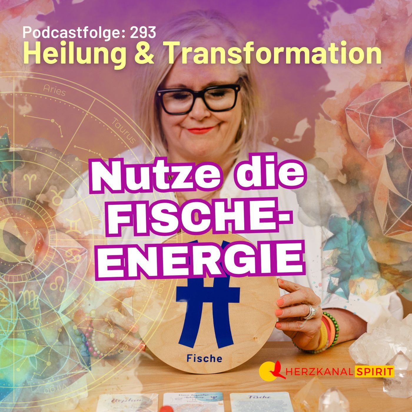 Nutze die FISCHE-ENERGIE für deine kraftvolle Neuausrichtung