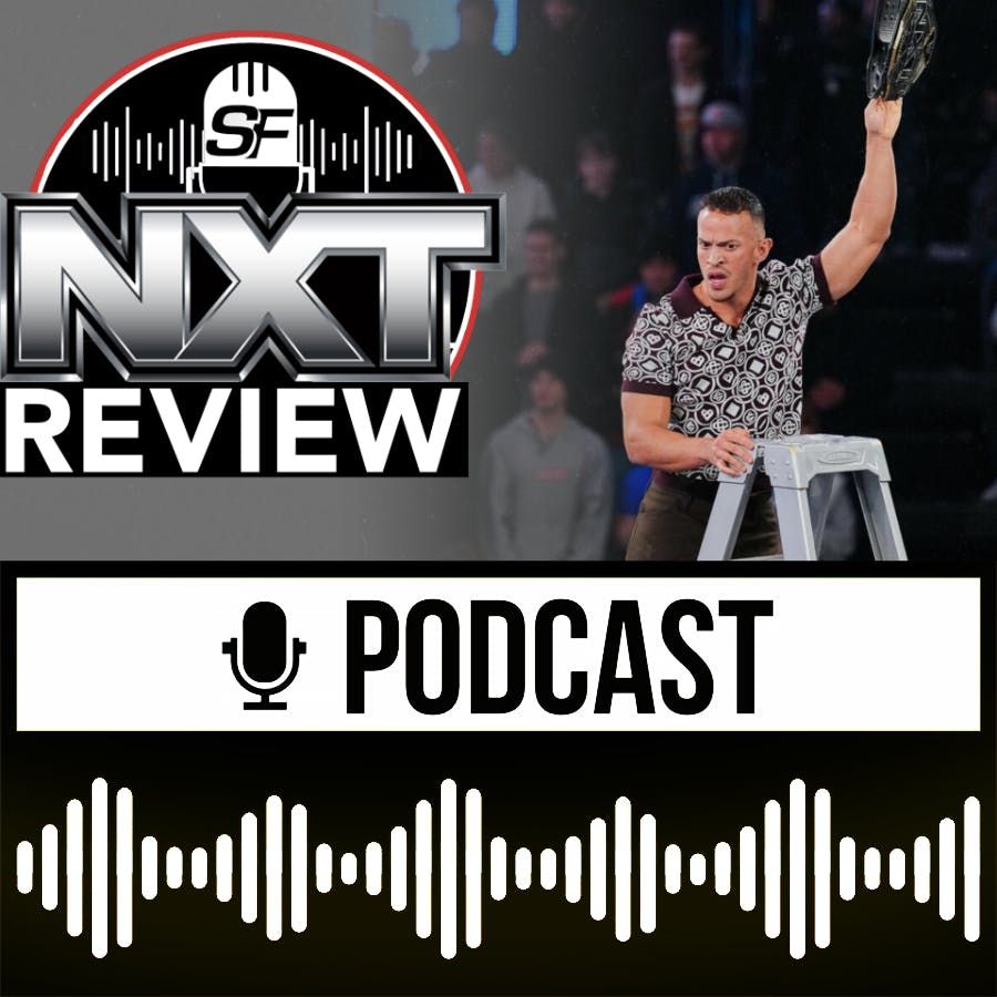 NXT ⚪ Das Escalera-Match steht! – WWE Wrestling Review 27.01.2026