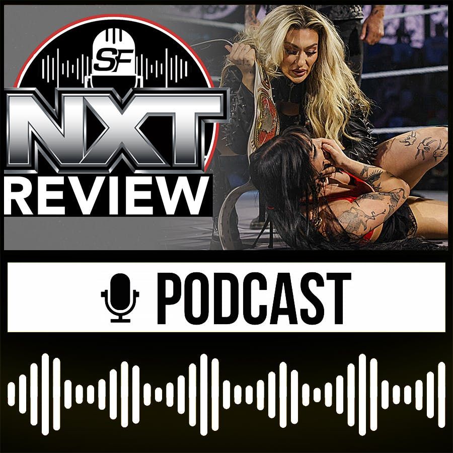 NXT ⚪️ Die Show mit dem doppelten Parkplatz – WWE Wrestling Review 10.03.2026