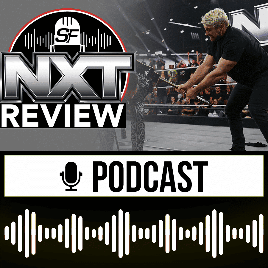 NXT ⚪Hier wird die Rache aufgebaut – WWE Wrestling Review 03.03.2026