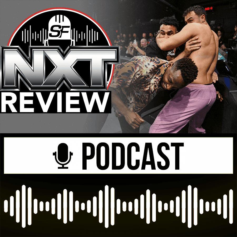 NXT New Year’s Evil ⚪ Menschen – WWE Wrestling Review 13.01.2025