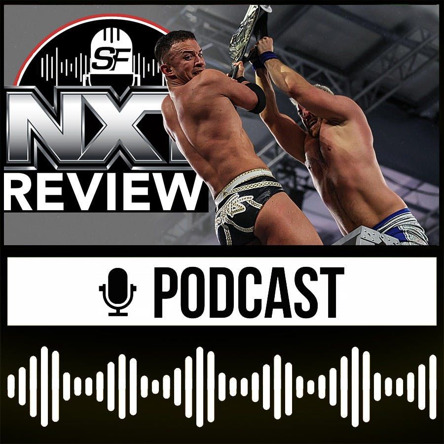 NXT 🟡 We believe in Robert Stein – WWE Wrestling Review 03.02.2026