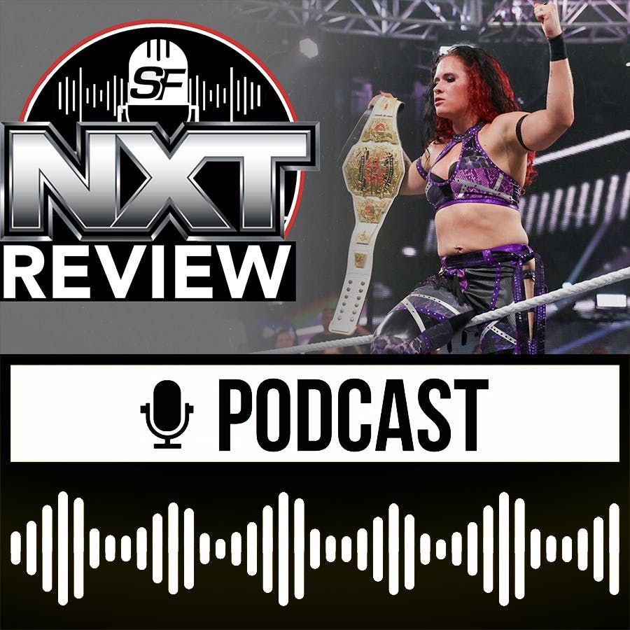 NXT⚪Bald ist Houston. Houston. Houston. – WWE Wrestling 15.07.2025