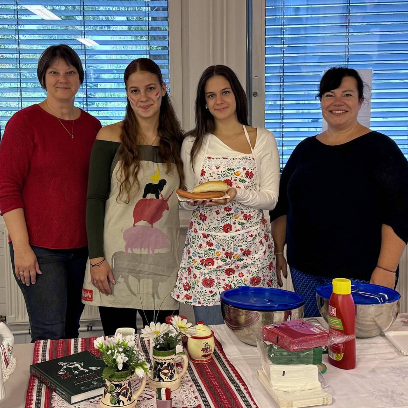 Nyelvi reggeli Felsőőrben az Európai Nyelvek Napján