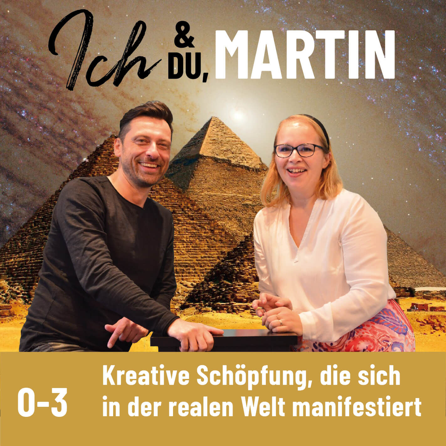 O-3 / Kreative Schöpfung, die sich in der realen Welt manifestiert