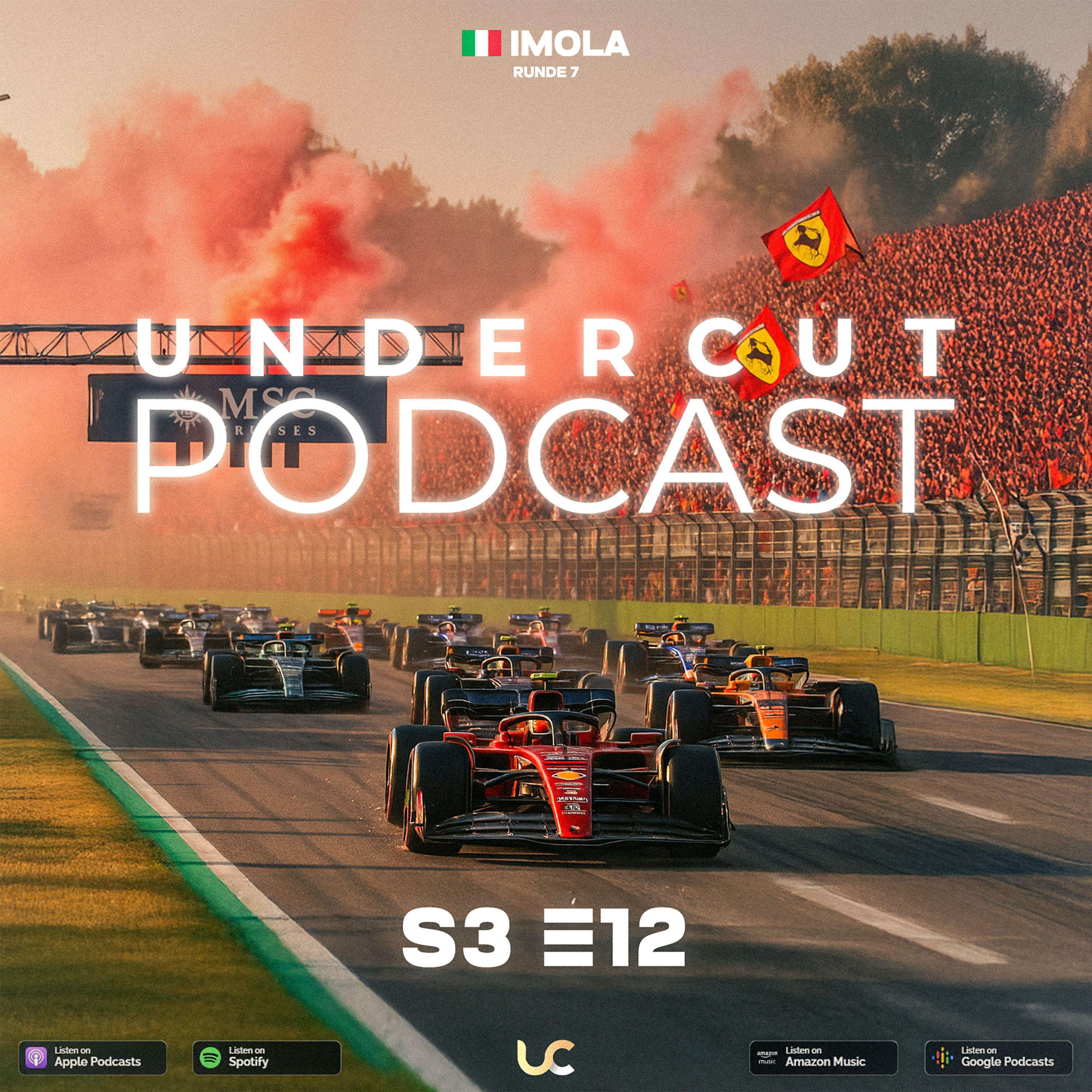 Oakes bald im Knast oder doch bei Red Bull Racing? - Imola Pre-Weekend Show