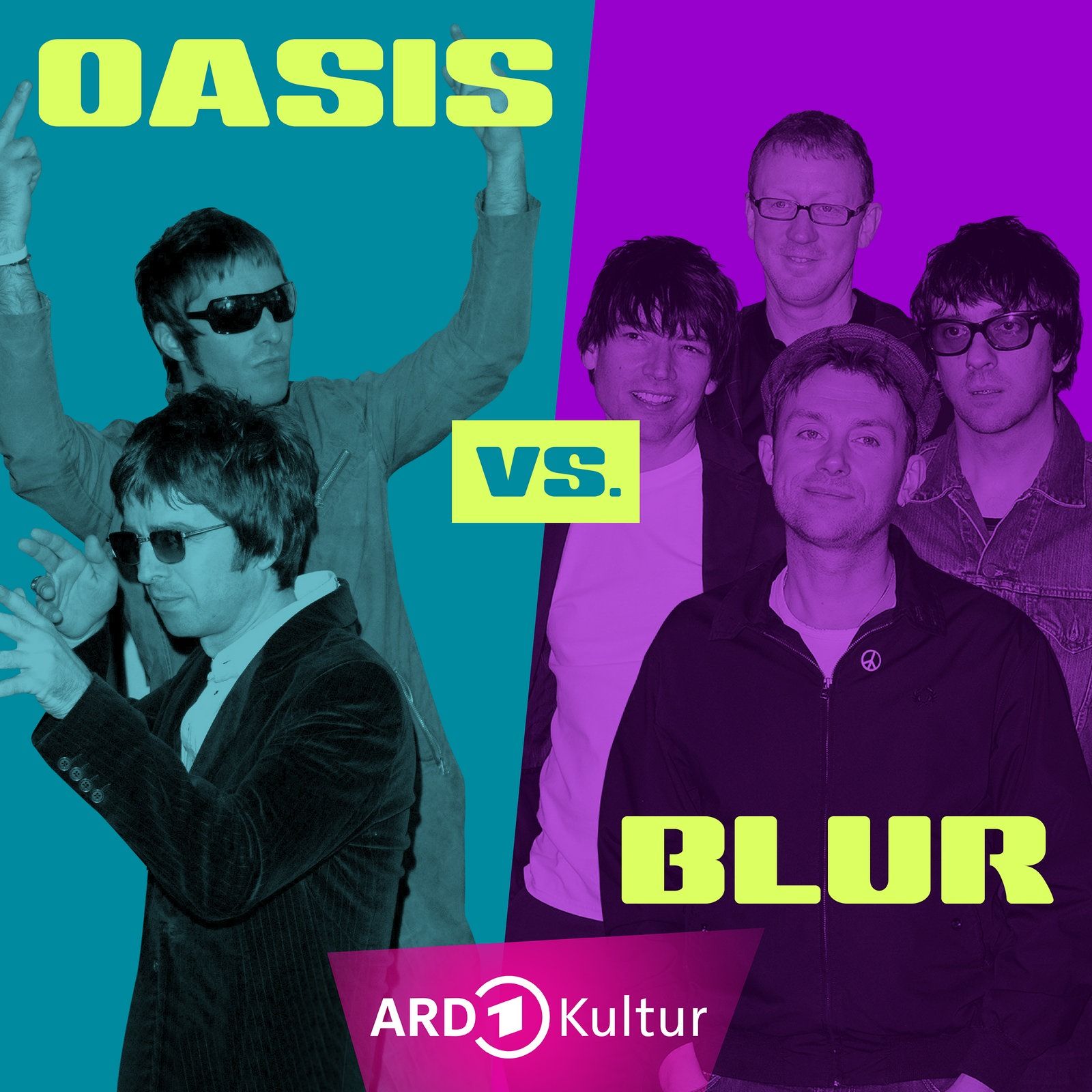 Oasis vs. Blur: der Britpop-Battle