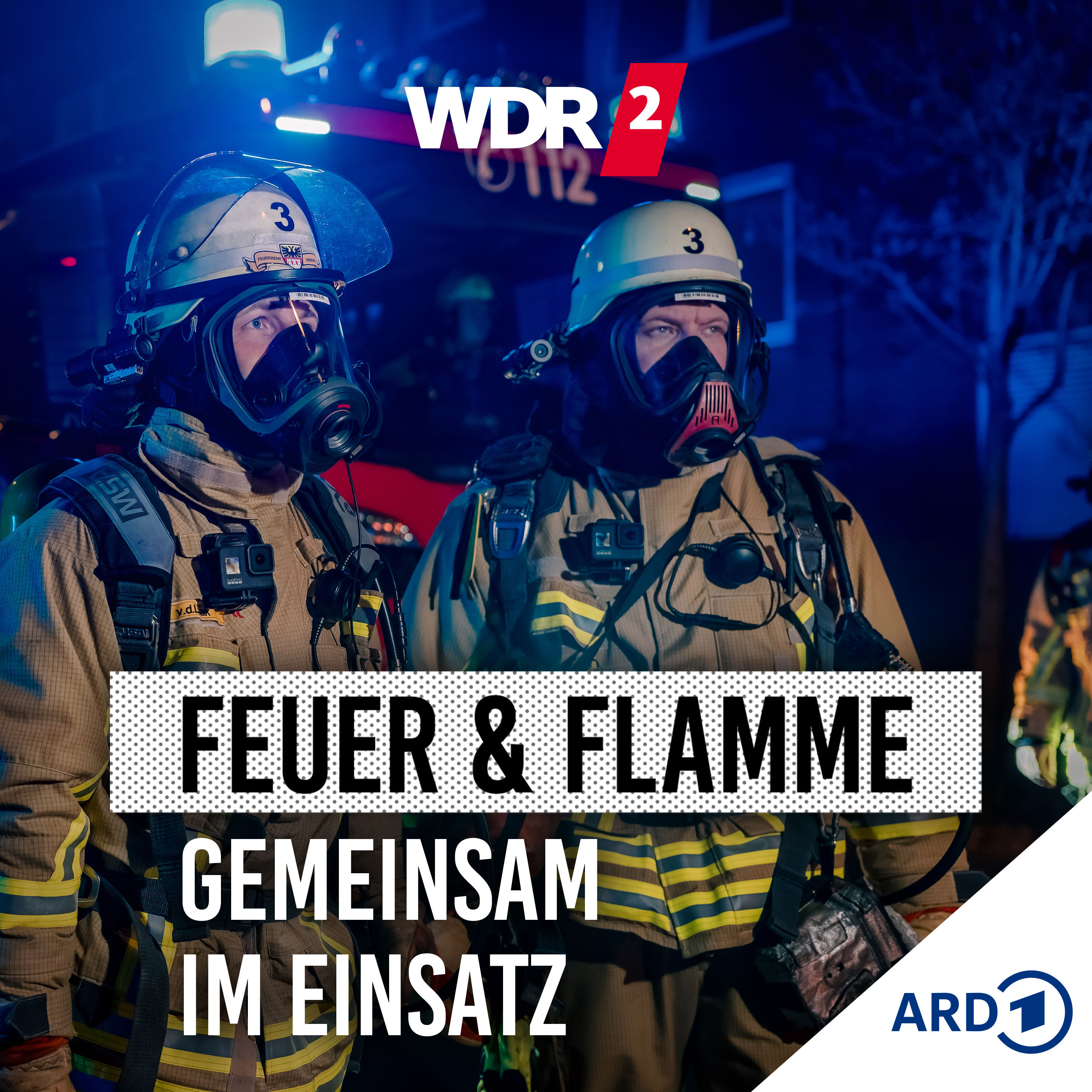 Ob freiwillig oder beruflich: Ein Leben für die Feuerwehr