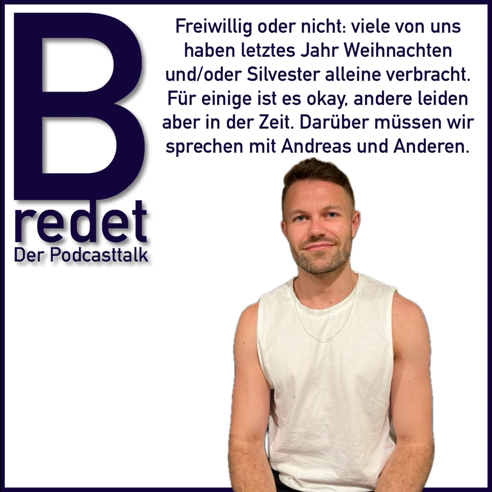 Ob freiwillig oder nicht: viele haben auch letztes Jahr Weihnachten & Silvester alleine verbracht.